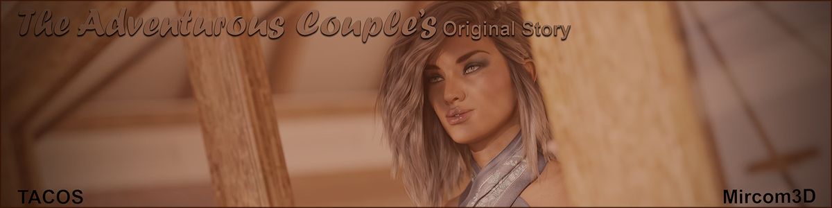 The Adventurous Couple adult sex game