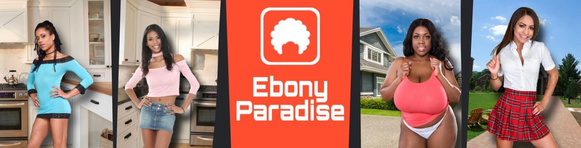 Ebony Paradise adult sex game