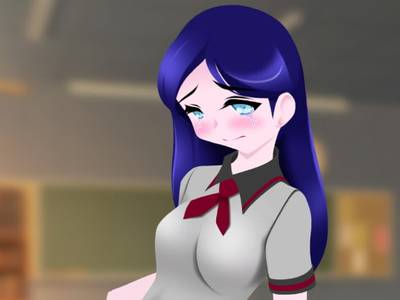 Fingered Girl! adult sex game