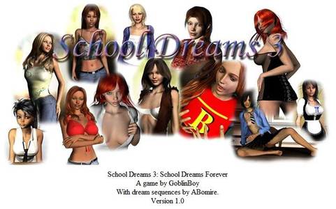 School Dreams 3 adult sex game