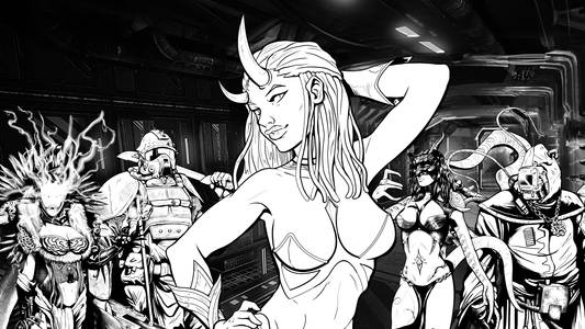 Heresy Simulator (WH40k x Battle Brothers Parody) adult sex game