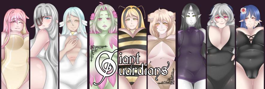 Giant Guardians adult sex game