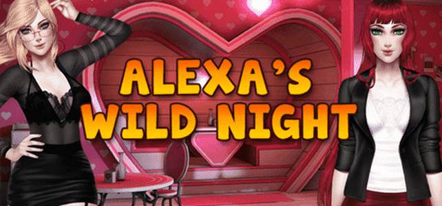 Alexa's Wild Night adult sex game