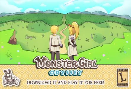 Monster Girl Odyssey adult sex game