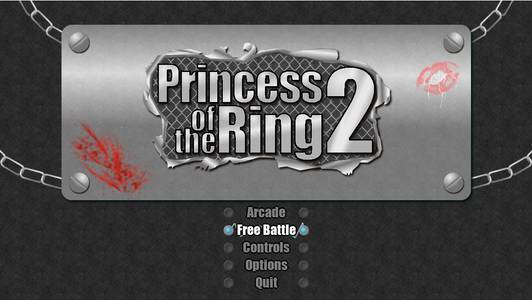 Princess of the Ring 2 adult sex game