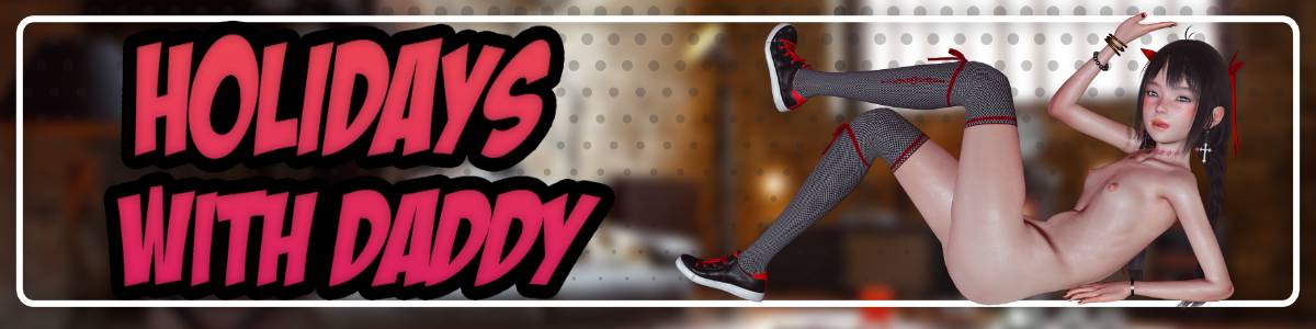 Holidays with daddy adult sex game