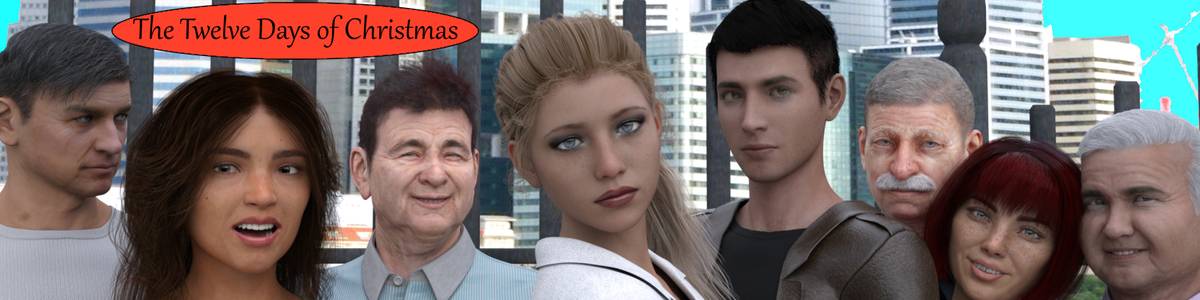 The Twelve Days of Christmas adult sex game