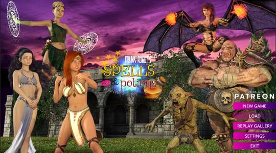Spells & Potions adult sex game