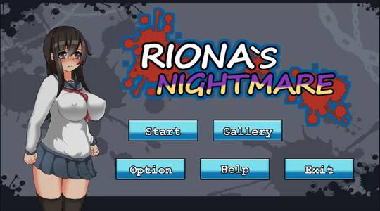 RIONA'S NIGHTMARE adult sex game