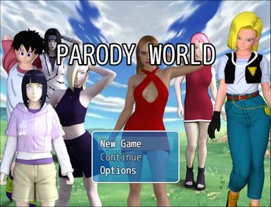 Parody World adult sex game