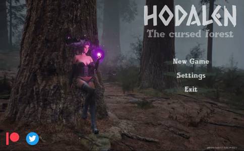 Hodalen: The Cursed Forest adult sex game