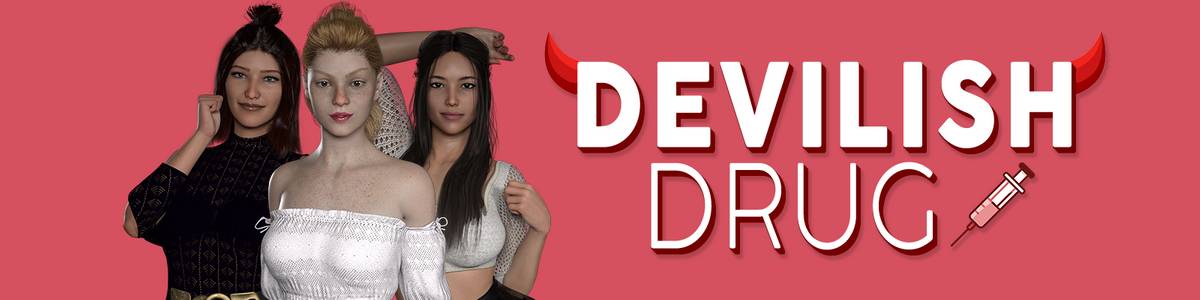 Devilish Drug adult sex game