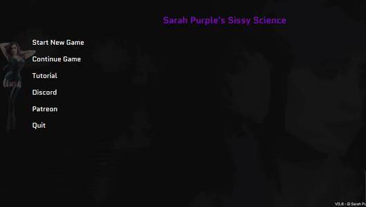 Sissy Science adult sex game