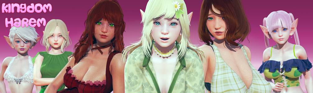 Kingdom Harem adult sex game