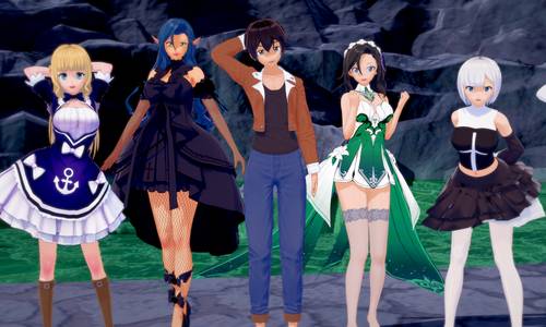 Lewd Cases of Quebe Village adult sex game