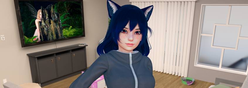 My Catgirl Maid Thinks She Runs the Place Unofficial 3D Remake adult sex game
