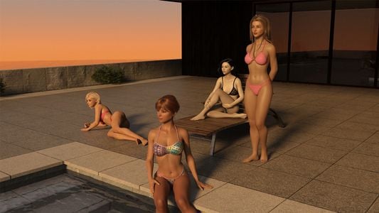 The Photographer adult sex game