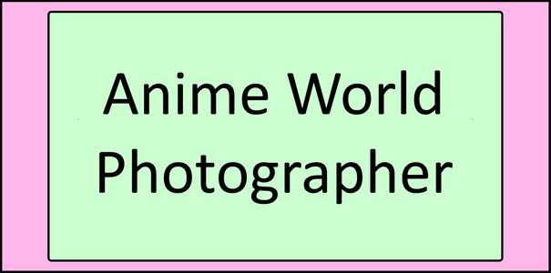 Anime World Photographer adult sex game