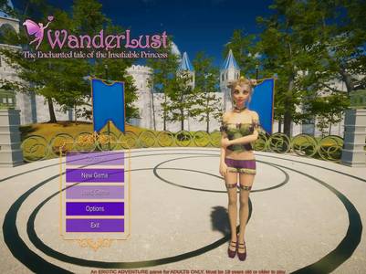 WanderLust adult sex game