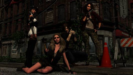 After the Infection adult sex game