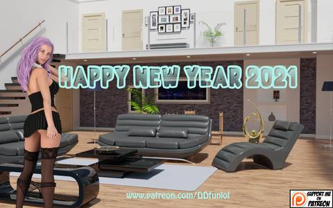 Happy New Year 2021 секс игры для взрослых