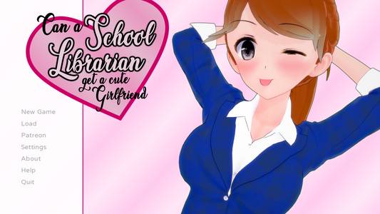 Can a School Librarian Get a Cute Girlfriend? adult sex game