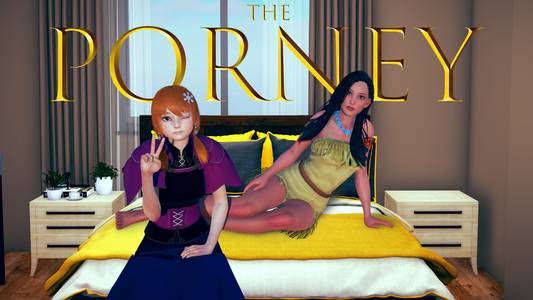 The Porney adult sex game
