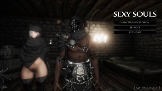 Sexy Souls adult sex game