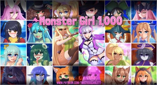 Monster Girl 1,000 секс игры для взрослых