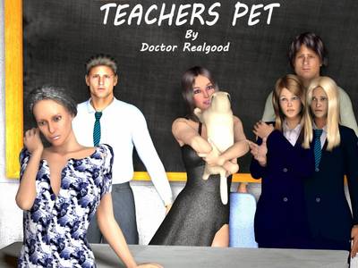 Teachers Pet adult sex game