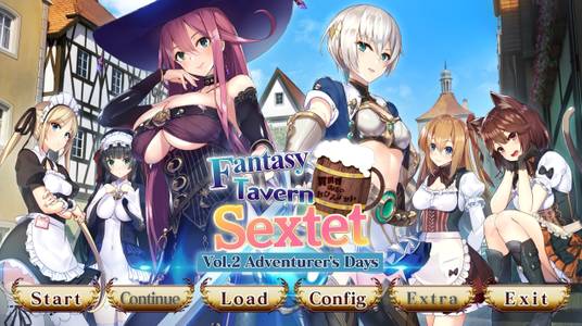 Fantasy Tavern Sextet -Vol.2 Adventurer's Days- adult sex game