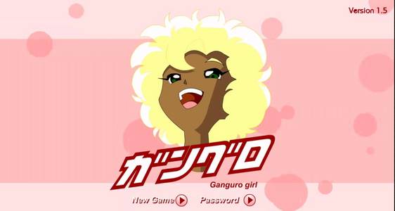 Ganguro Girl adult sex game