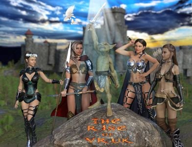 The Rise of Vruk adult sex game
