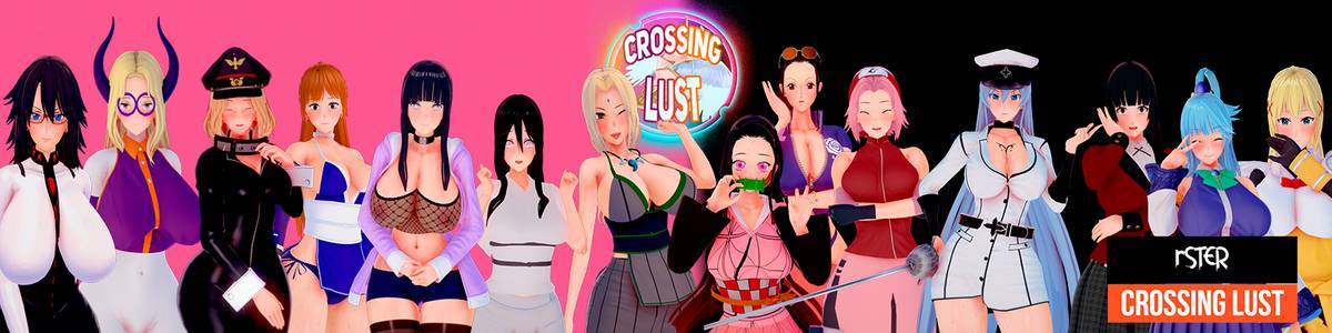 Crossing Lust adult sex game