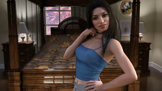 The Making of a Hotwife adult sex game