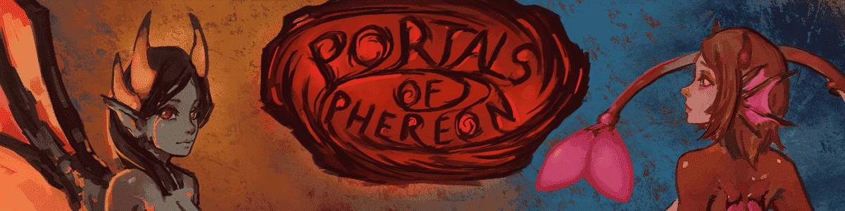 Portals of Phereon adult sex game
