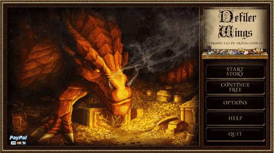 Defiler Wings adult sex game