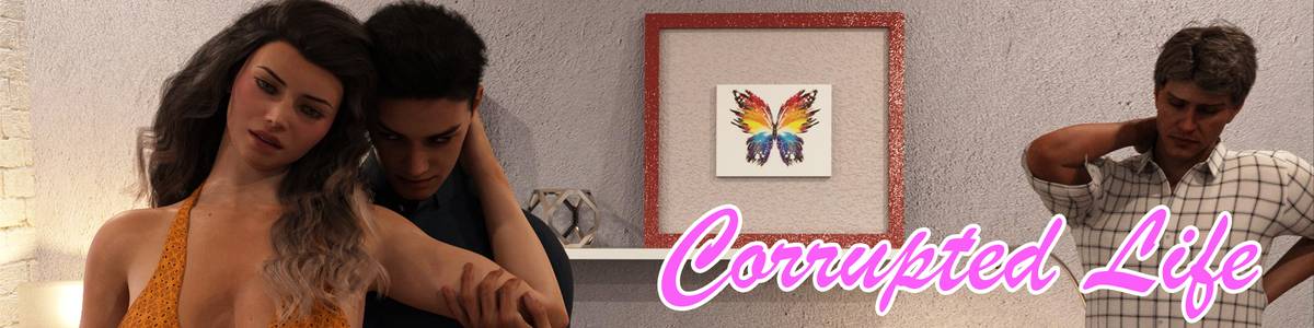 Corrupted Life adult sex game