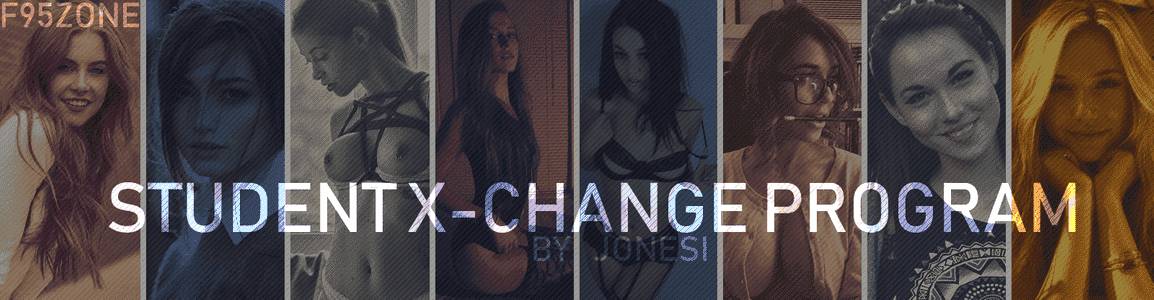 Student X-Change Program sex spil for voksne