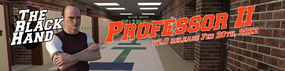 The Professor Chapter II - The Black Hand adult sex game