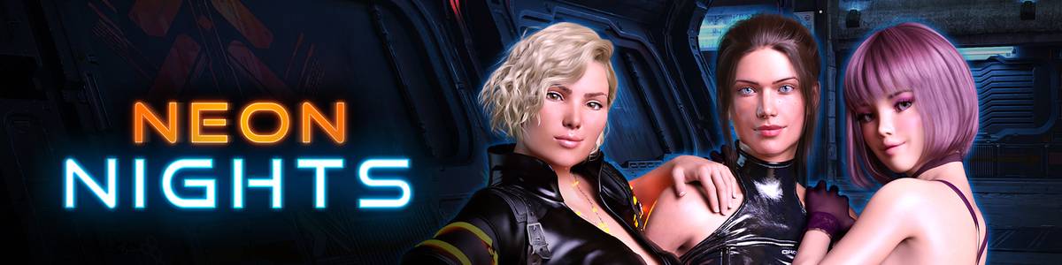 Neon Nights adult sex game