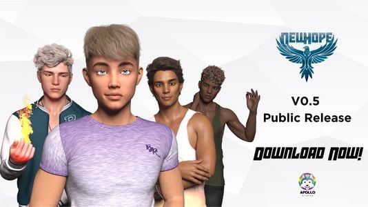 New Hope секс игры для взрослых