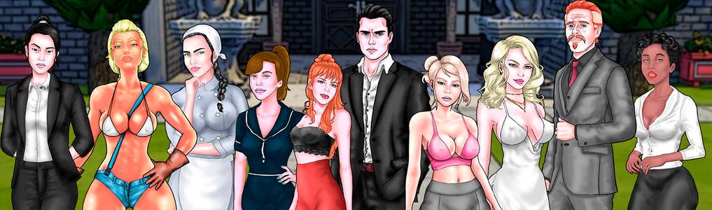 Bodyguard of Lust adult sex game