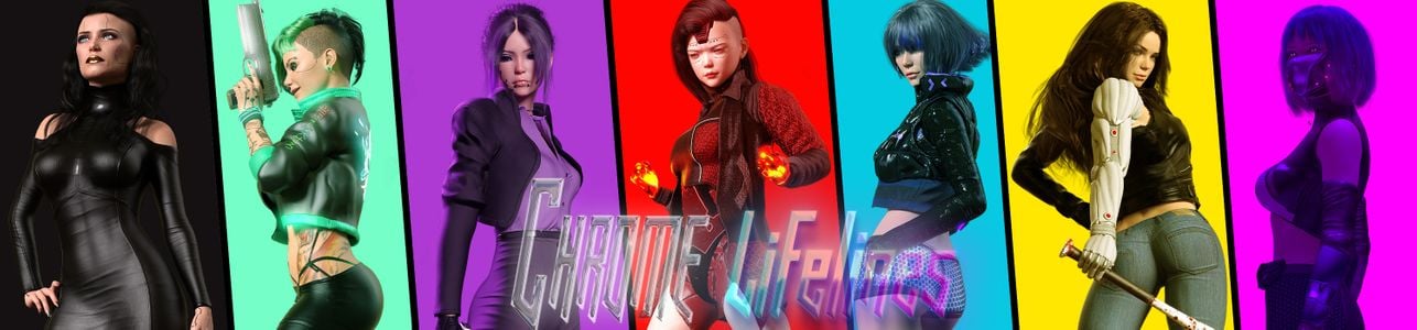 Chrome Lifelines-Chapter 1 adult sex game