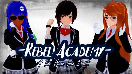 Rebel Academy adult sex game