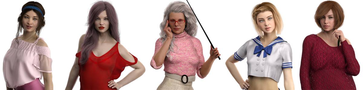 Boarding School adult sex game