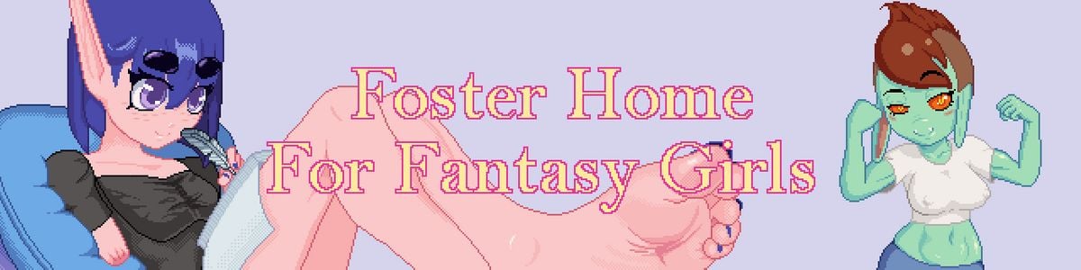 Foster Home for Fantasy Girls adult sex game