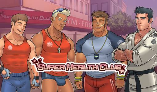 super health club game sex