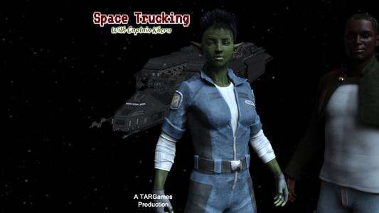 Space Trucking adult sex game