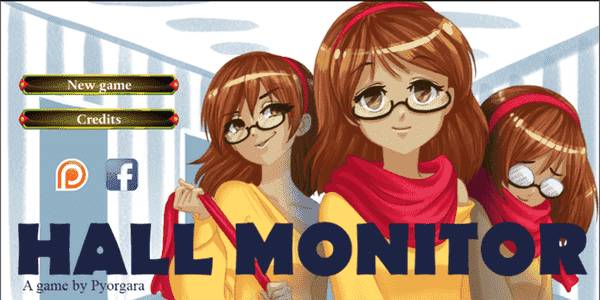 Hall Monitor adult sex game